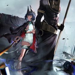 This is a pixiv picture whose title is 「- 奪還 -」.