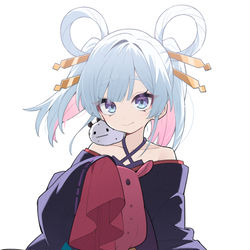 This is a pixiv picture whose title is ヤチヨ.