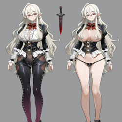 This is a pixiv picture whose title is SKEB.