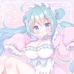 This is a pixiv picture whose title is 🩷🌟.