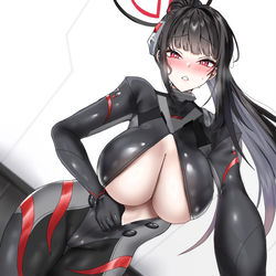 This is a pixiv picture whose title is 臨戦リオ.