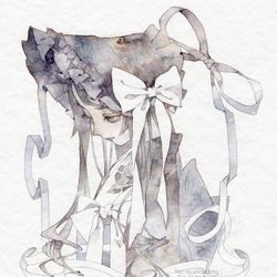 This is a pixiv picture whose title is 小作品.