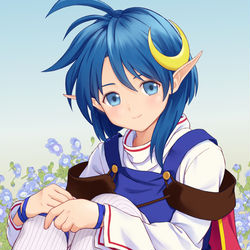 This is a pixiv picture whose title is レナ.