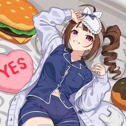 This is a pixiv picture whose title is パジャマ.