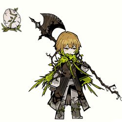 This is a pixiv picture whose title is 개화 EGO 지식나무의 가지.