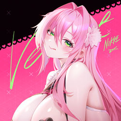 This is a pixiv picture whose title is ベルベット♥.