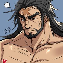 This is a pixiv picture whose title is 甚壱君は顔が（かっこよすぎて）アカンわ♡.