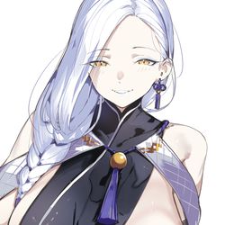 This is a pixiv picture whose title is 🐍.