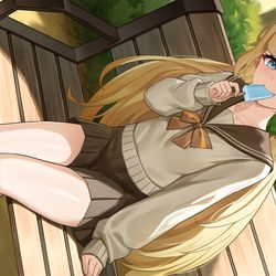 This is a pixiv picture whose title is 💛cm💛.