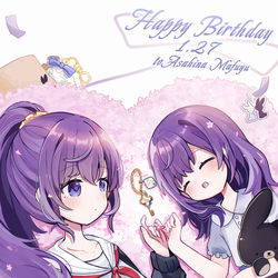 This is a pixiv picture whose title is “新たな誕生”.