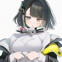 This is a pixiv picture whose title is 管理人.