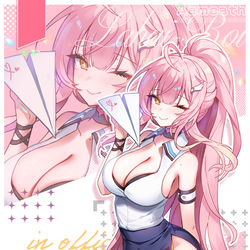 This is a pixiv picture whose title is エイメス💕.