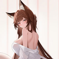 This is a pixiv picture whose title is 芙兰卡.