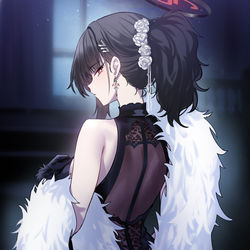 This is a pixiv picture whose title is dress.