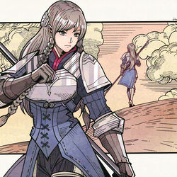 This is a pixiv picture whose title is Ravness Loxaerion.