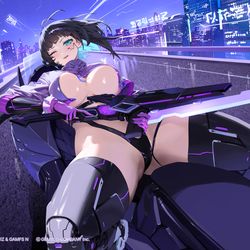 This is a pixiv picture whose title is 니벨아레나.