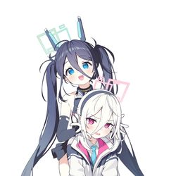 This is a pixiv picture whose title is ♡♥.