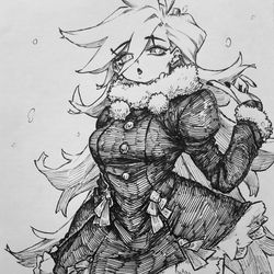 This is a pixiv picture whose title is Winter.