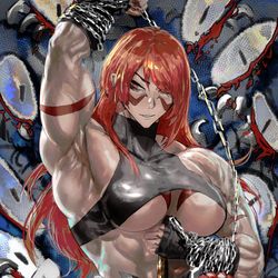 This is a pixiv picture whose title is Fuma Kotaro Tenkaichi.