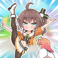 This is a pixiv picture whose title is 💃✨.