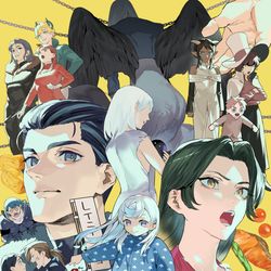 This is a pixiv picture whose title is 邪神の弁当屋さん.