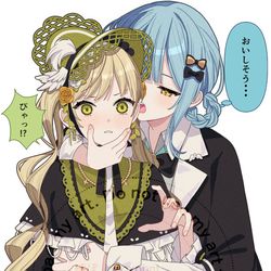 This is a pixiv picture whose title is シェリハン.