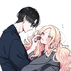 This is a pixiv picture whose title is 無題.