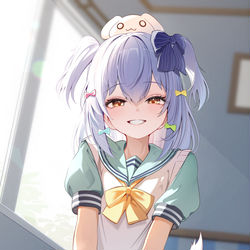 This is a pixiv picture whose title is [Skeb]犬山たまき.