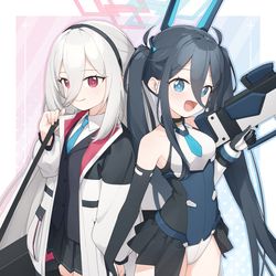 This is a pixiv picture whose title is ケイとアリス.