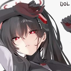 This is a pixiv picture whose title is Rio.