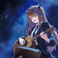 This is a pixiv picture whose title is 冬.