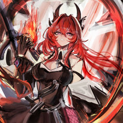 This is a pixiv picture whose title is レーヴァテイン.