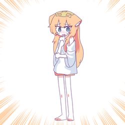 This is a pixiv picture whose title is 마릿.