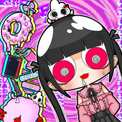 This is a pixiv picture whose title is 🧠.