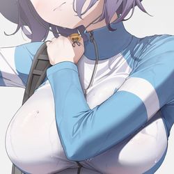 This is a pixiv picture whose title is サキ.