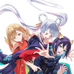 This is a pixiv picture whose title is 超かぐや姫!.