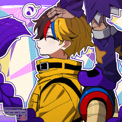 This is a pixiv picture whose title is もうすぐだ.