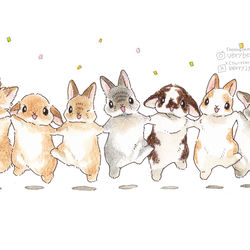 This is a pixiv picture whose title is 🎊㊗SNS毎日投稿6年記念‼️‼️㊗🎊.