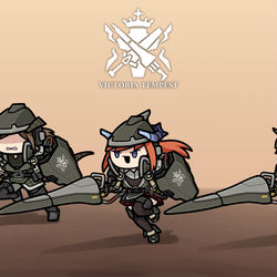 This is a pixiv picture whose title is Victoria Tempest.