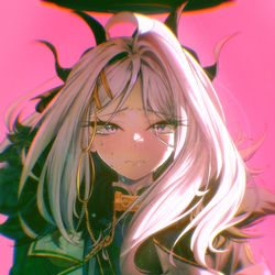 This is a pixiv picture whose title is 몰루 그림 모음.