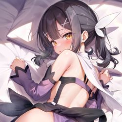 This is a pixiv picture whose title is 美遊.