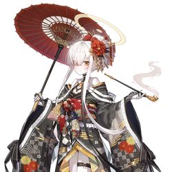 This is a pixiv picture whose title is マルクト (正月).