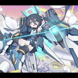 This is a pixiv picture whose title is 天童アリス(臨戦).