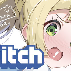 This is a pixiv picture whose title is 🍓skeb依頼のイラスト描く配信.