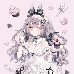 This is a pixiv picture whose title is Sugar Horlic.