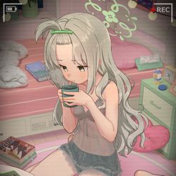 This is a pixiv picture whose title is ミヨ.