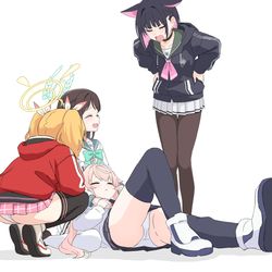 This is a pixiv picture whose title is 今週の放課後スイーツ部.