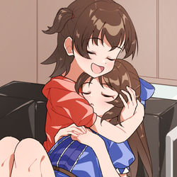 This is a pixiv picture whose title is みりありす.