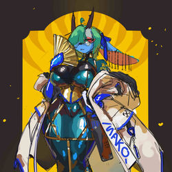 This is a pixiv picture whose title is 灰鲭鲨防务/MAKO DEFENSE.