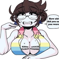 This is a pixiv picture whose title is Jaiden got a new tattoo.